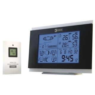 Domácí bezdrátová meteostanice AOK-5018B